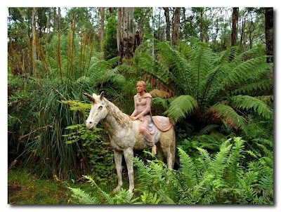 Las esculturas mágicas de Bruno Torfs - Marysville Australia - Jardín de esculturas14