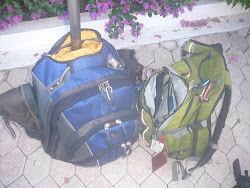 Packing Light for 45 days in Central America --light backpack and light rolling carryon