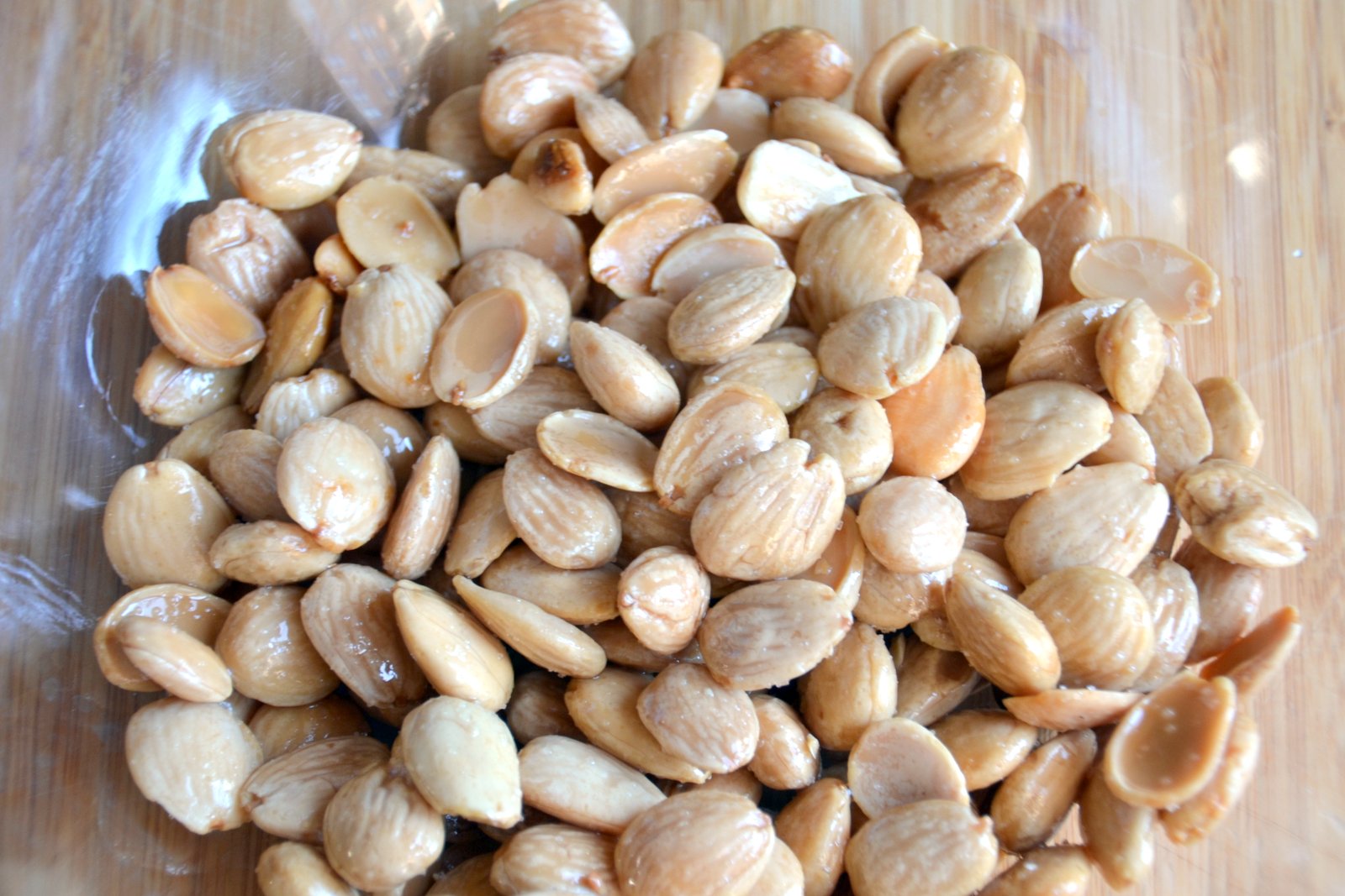 Hardly Housewives Roasted Rosemary Marcona Almonds