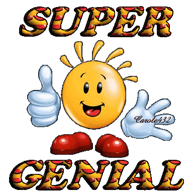 genial - definition - What is
