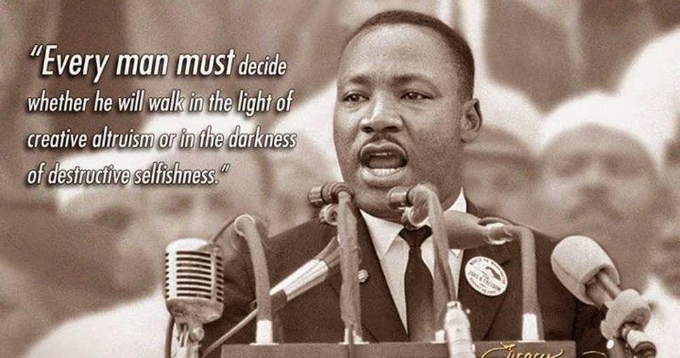 Acerbic Politics: Martin Luther King Jr. Day