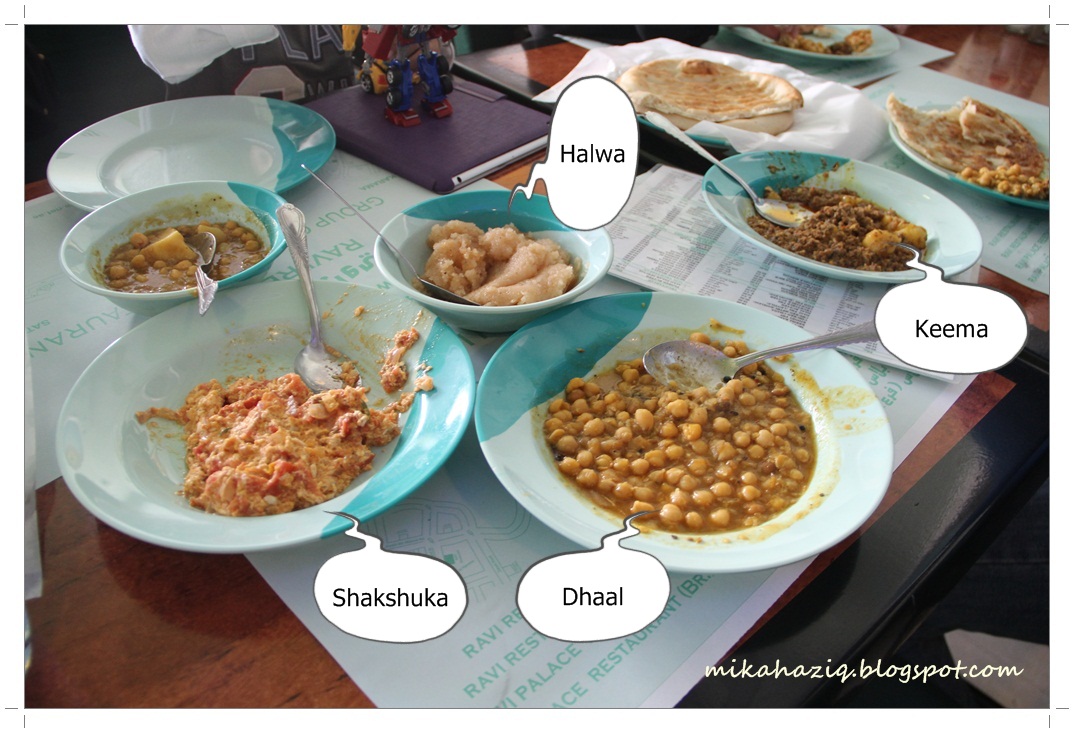 mikahaziq Jalan Jalan Dubai Street Food Karama & Deira