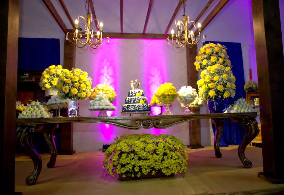decoracao de festa infantil azul e amarelo: na Real: Casamento Andressa e Rober – Decoração, Buffet e Doces decoracao de festa infantil azul e amarelo: na Real: Casamento Andressa e Rober – Decoração, Buffet e Doces