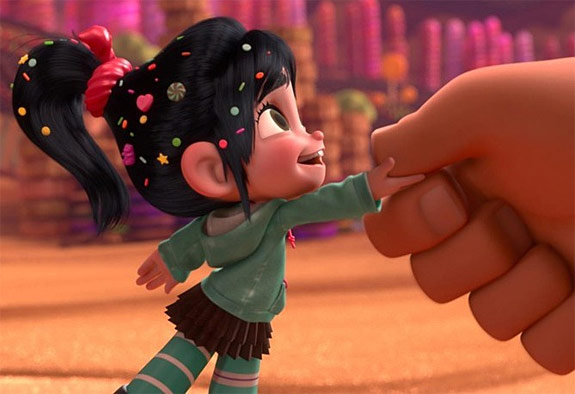 Wreck-It Ralph Vanellope Von Schweetz