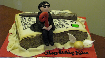 Kaden's Harry Potter cake