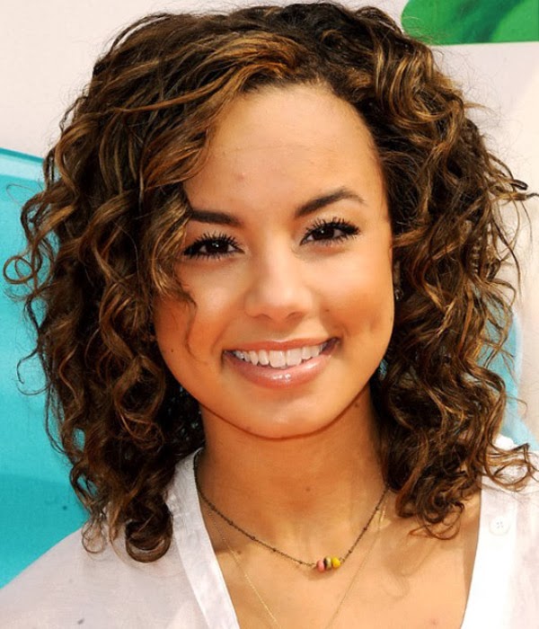 Medium Curly Hairstyles 2014 Fashion News And Trends