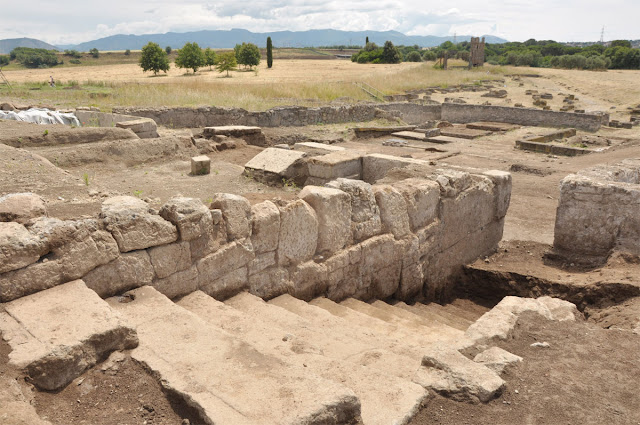 ARCHEOLOGIE - Le plus ancien bâtiment public romain aurait été découvert à Gabies Le+plus+ancien+bâtiment+public+Romain
