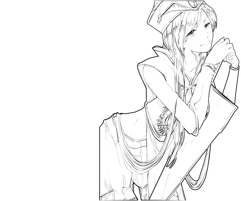 Printable Kouha Ren Look Coloring Pages printable-kouha-ren-look-coloring-pages