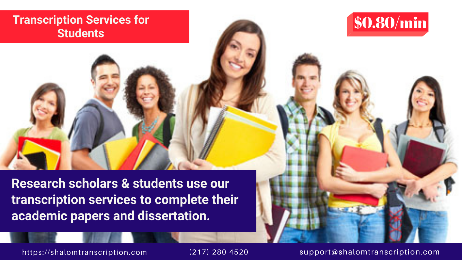 Transcription Services for Students