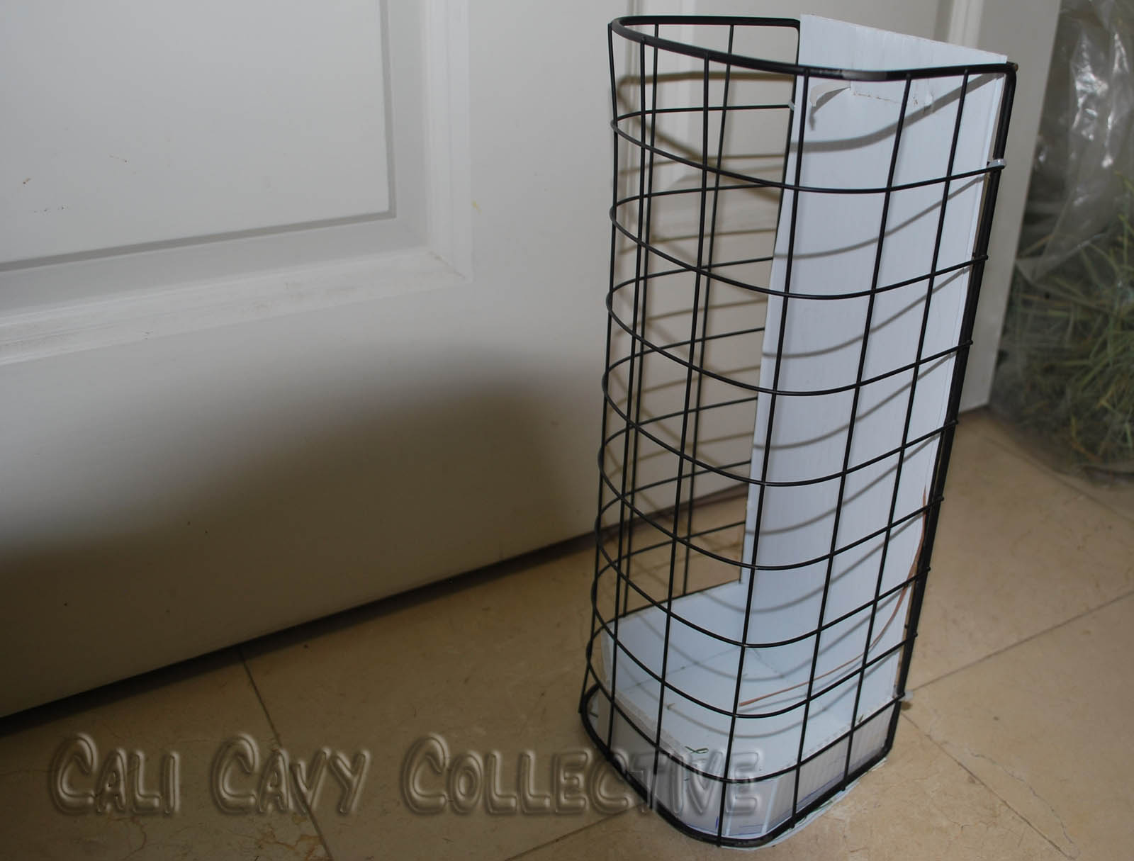 Undercover Guinea Pigs Hay Solutions Vertical hay rack