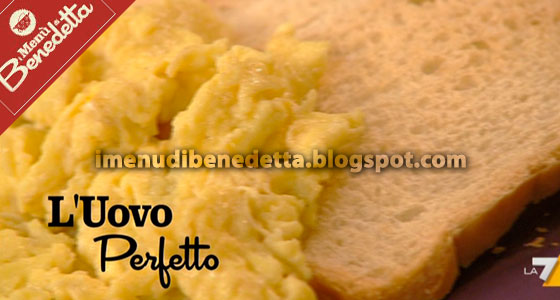 Uova Strapazzate (Scrambled Eggs) di Benedetta Parodi