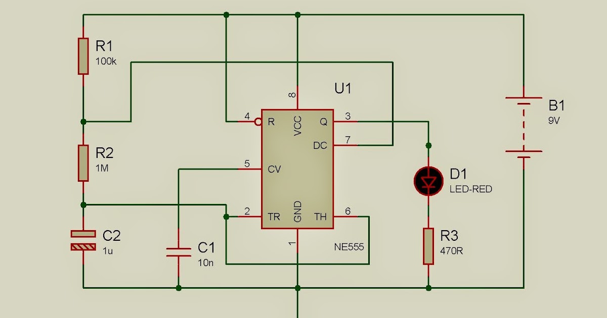 Electronics Workshop: Astable multivibrator using 555 Timer IC