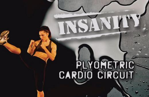 6 Day Insanity Workout Plyometric Cardio Circuit Video Online with Comfort Workout Clothes