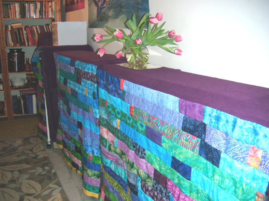 Quilts + Color Potato Chip Quilt A Decorating Flair
