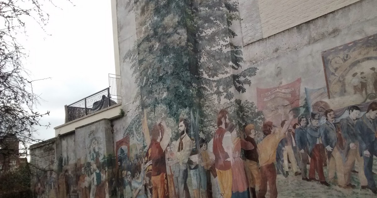 Tired of London, Tired of Life See the Tolpuddle Martyrs Mural