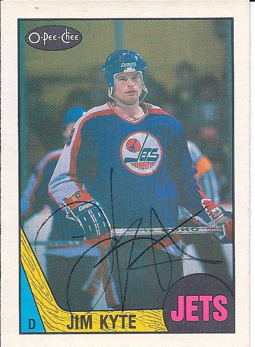 Hockey Kazi March 21Jim Kyte