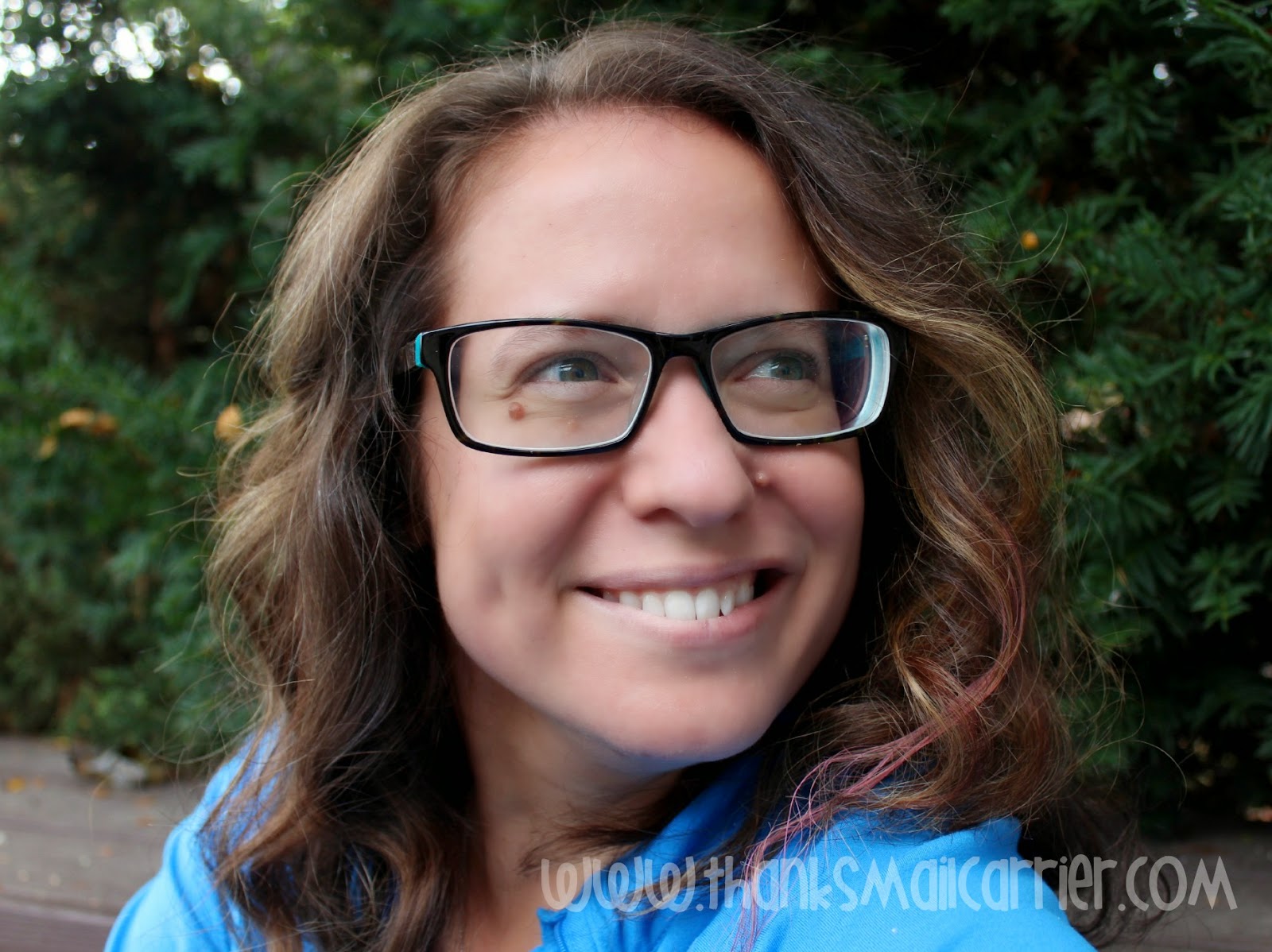 Thanks, Mail Carrier Purchasing Affordable Eyeglasses Online from