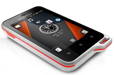 Sony Ericsson Xperia Active, Ponsel Tahan Banting Sony Ericsson Xperia Active, Ponsel Tahan Banting