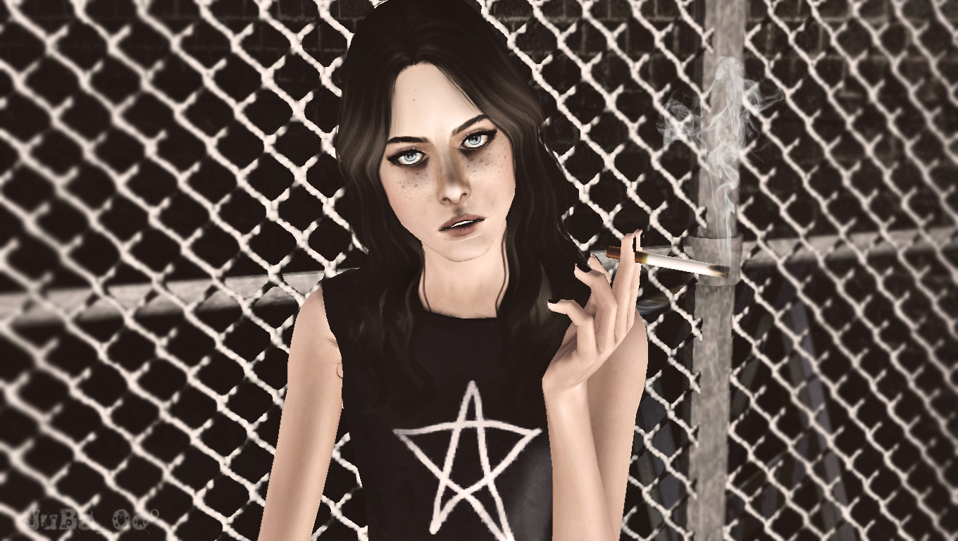 Sim Effy Stonem from The Skins SimMist