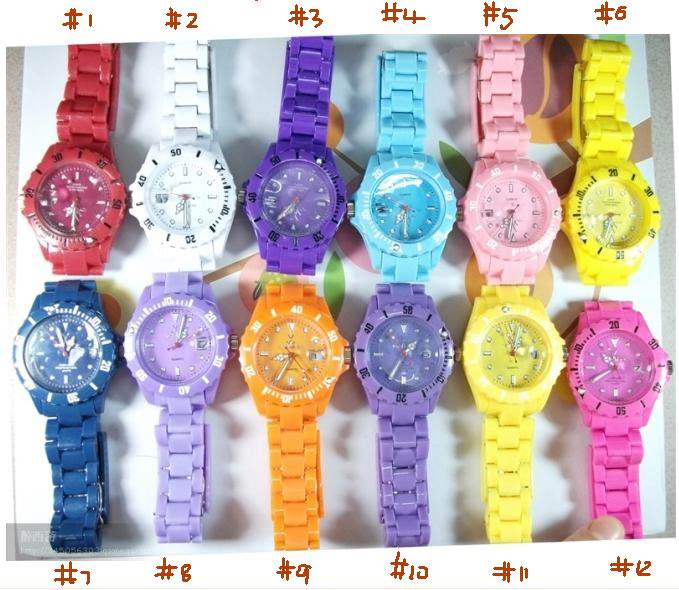 Plastic Toy Watch
