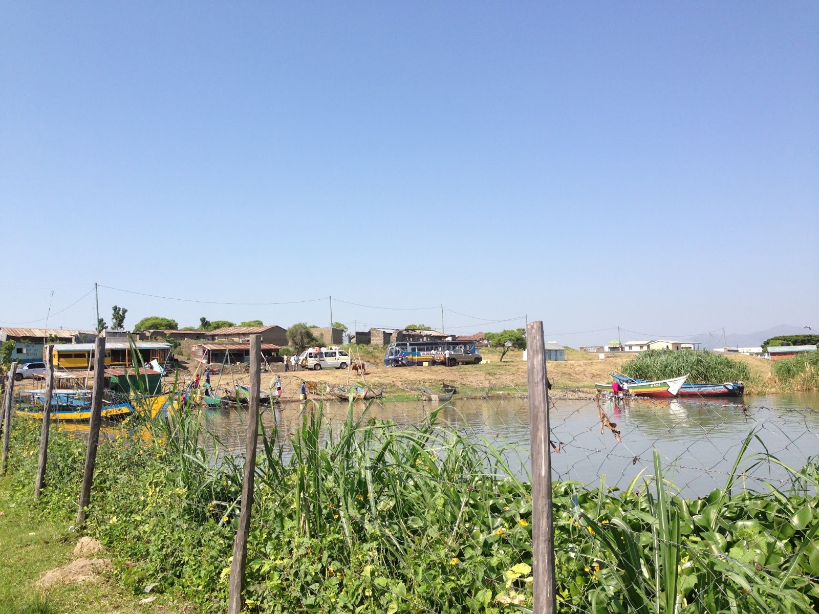 Catenary Vaulting on Mfangano Island, Kenya Kisumu to Mfangano