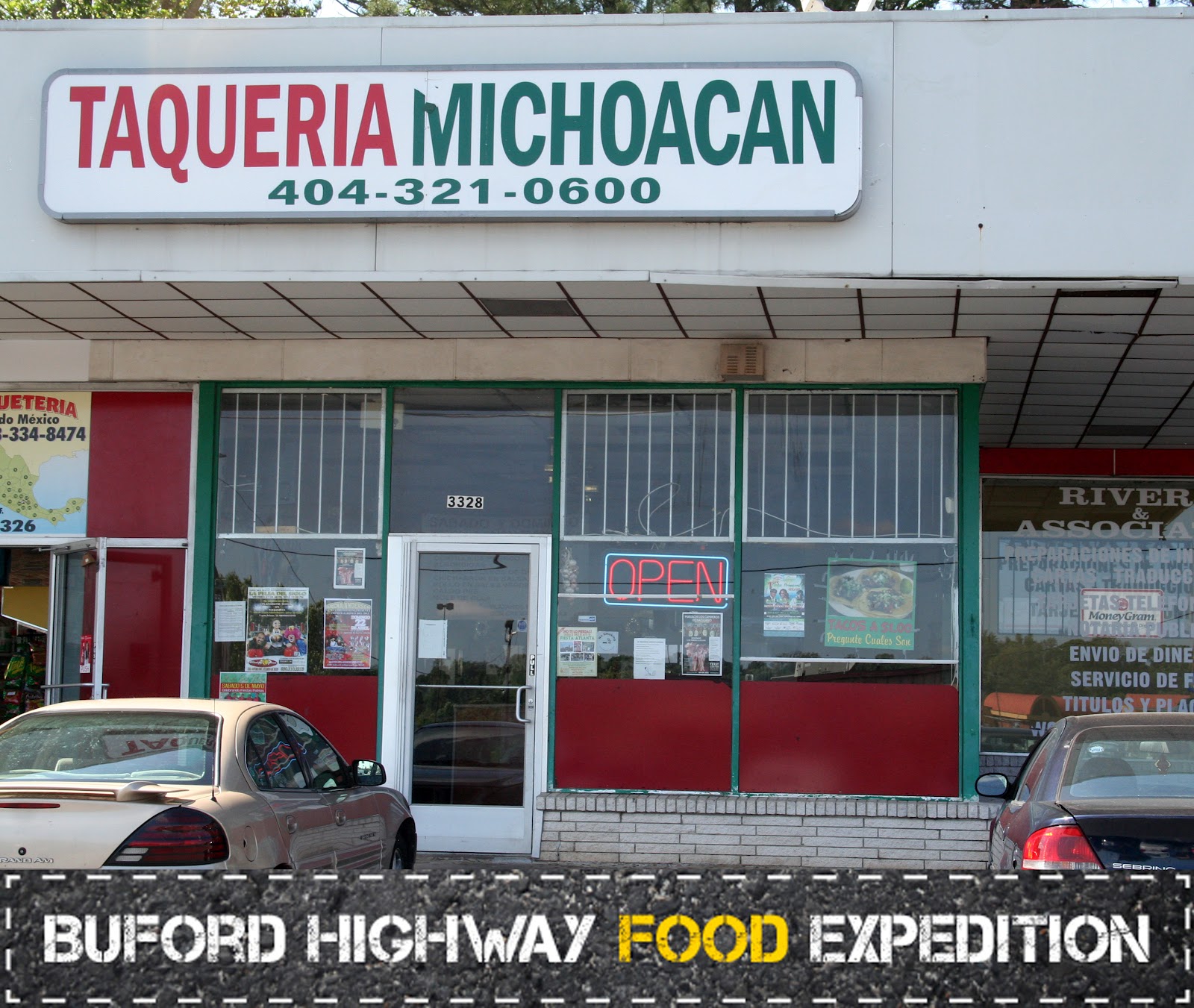 Taqueria Michoacan spatialdrift