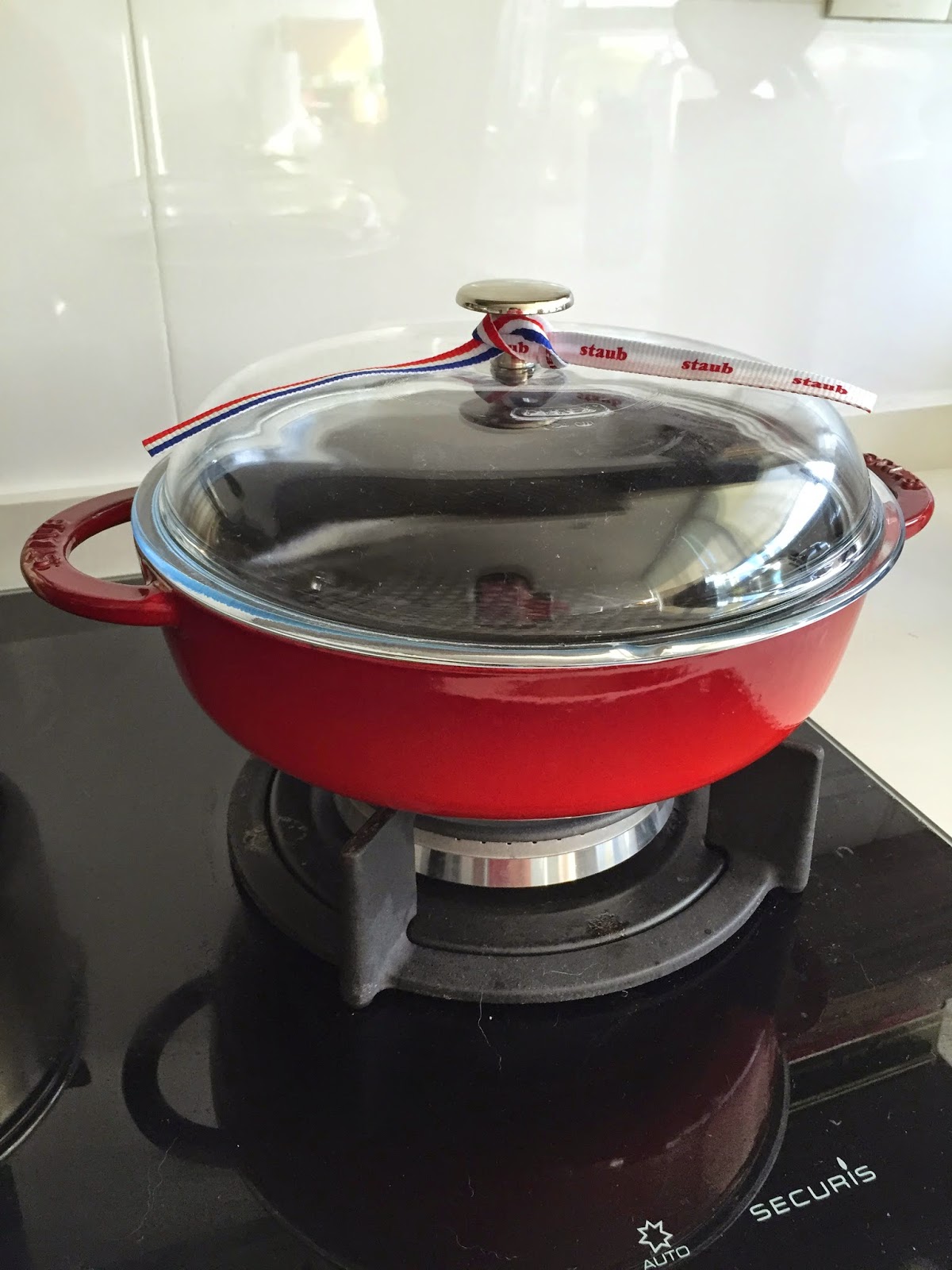 Joyce Leong: Review of Staub Enamelled Cast Iron Wok and Pan