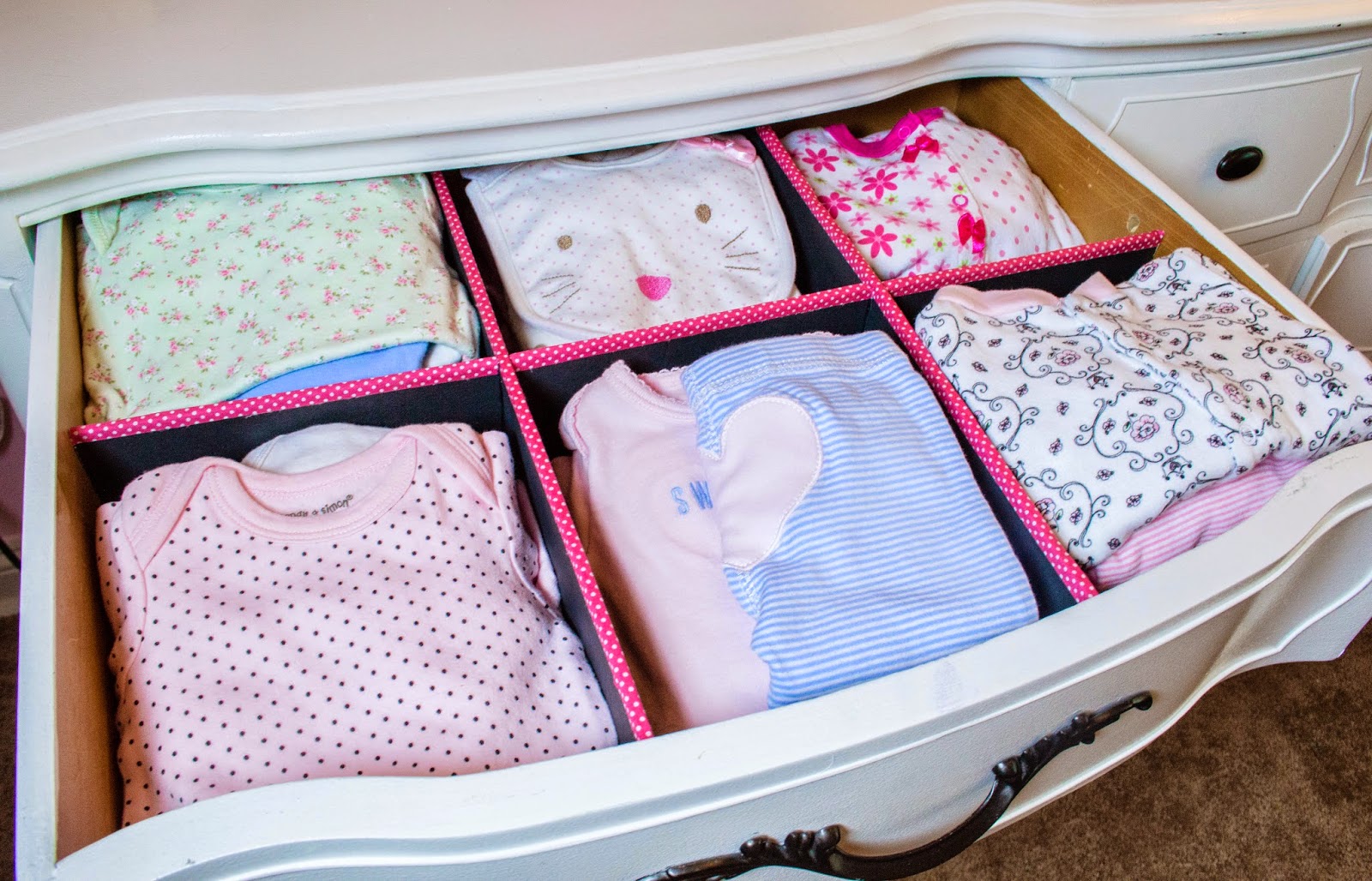 Entertaining Grace Divide and Conquer (your drawers) DIY dividers for 1