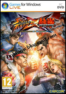 Street Fighter X Tekken PC COVER