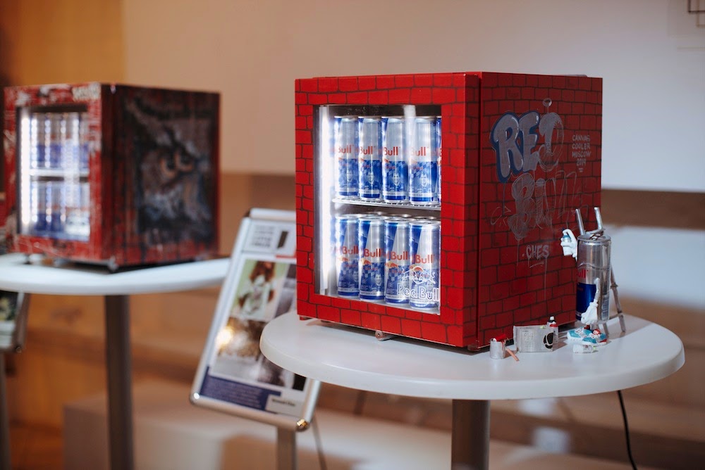 KitschMacu Red Bull Curates The Canvas Cooler