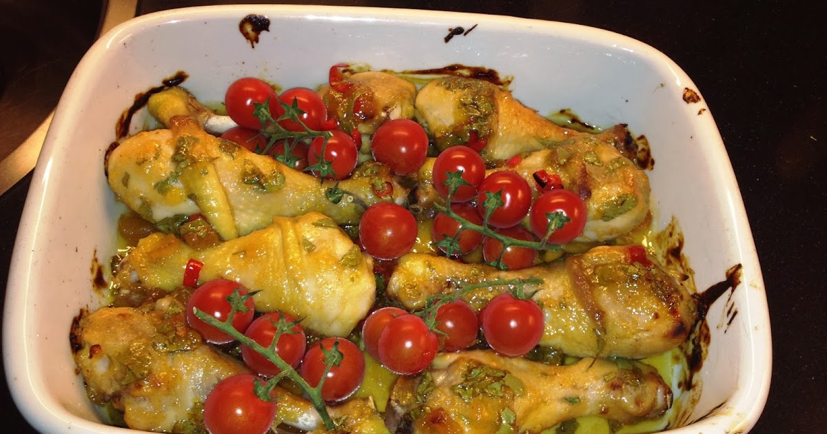 Cucina di Mama Sticky kipdrumsticks uit de oven