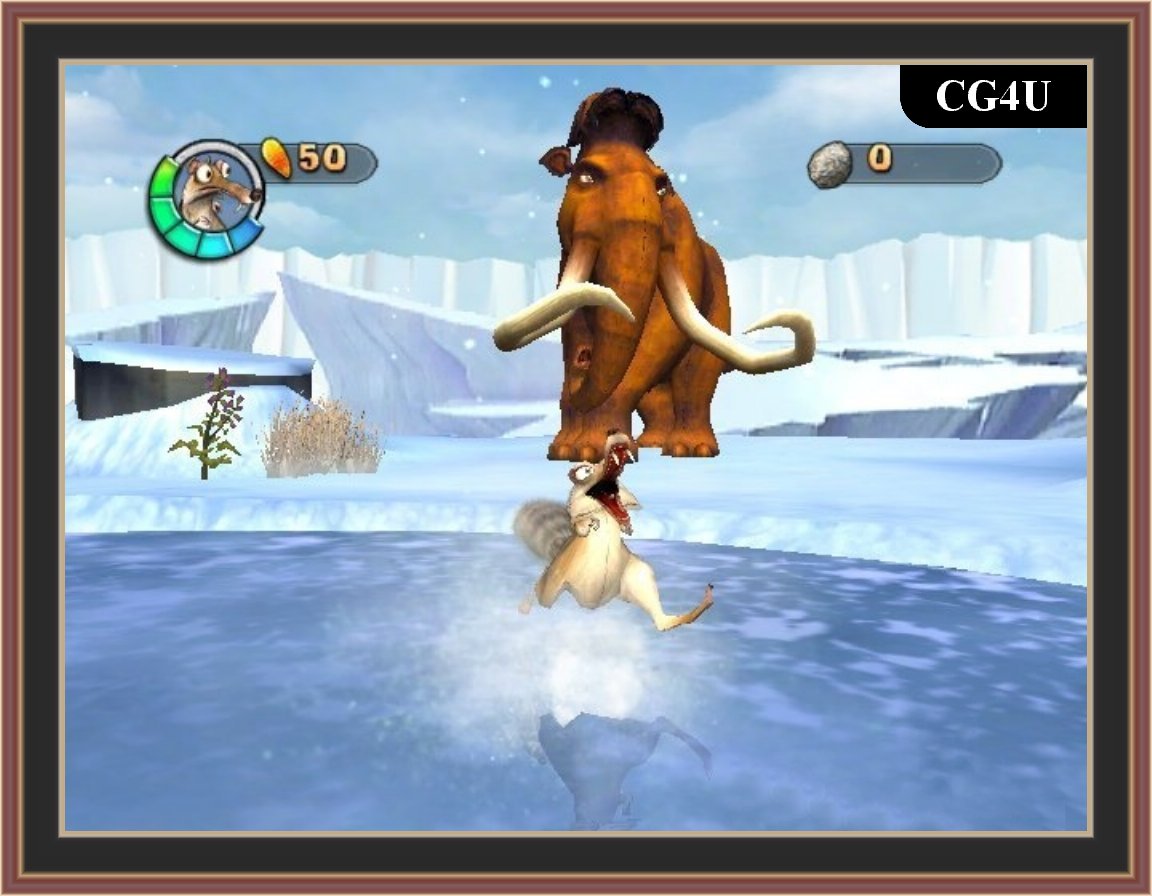 Ice Age 2 - The Meltdown PC Game Screenshot