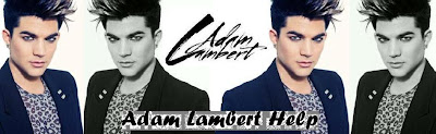 Adam Lambert Help