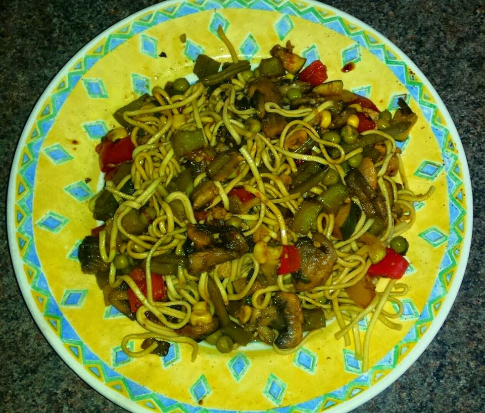 Slimming World Recipes Slimming World Syn Free Vegetable Chow Mein
