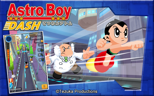Descargar Astro Boy Dash v1.4.3 Mod Unlimited Coins/Gems apk