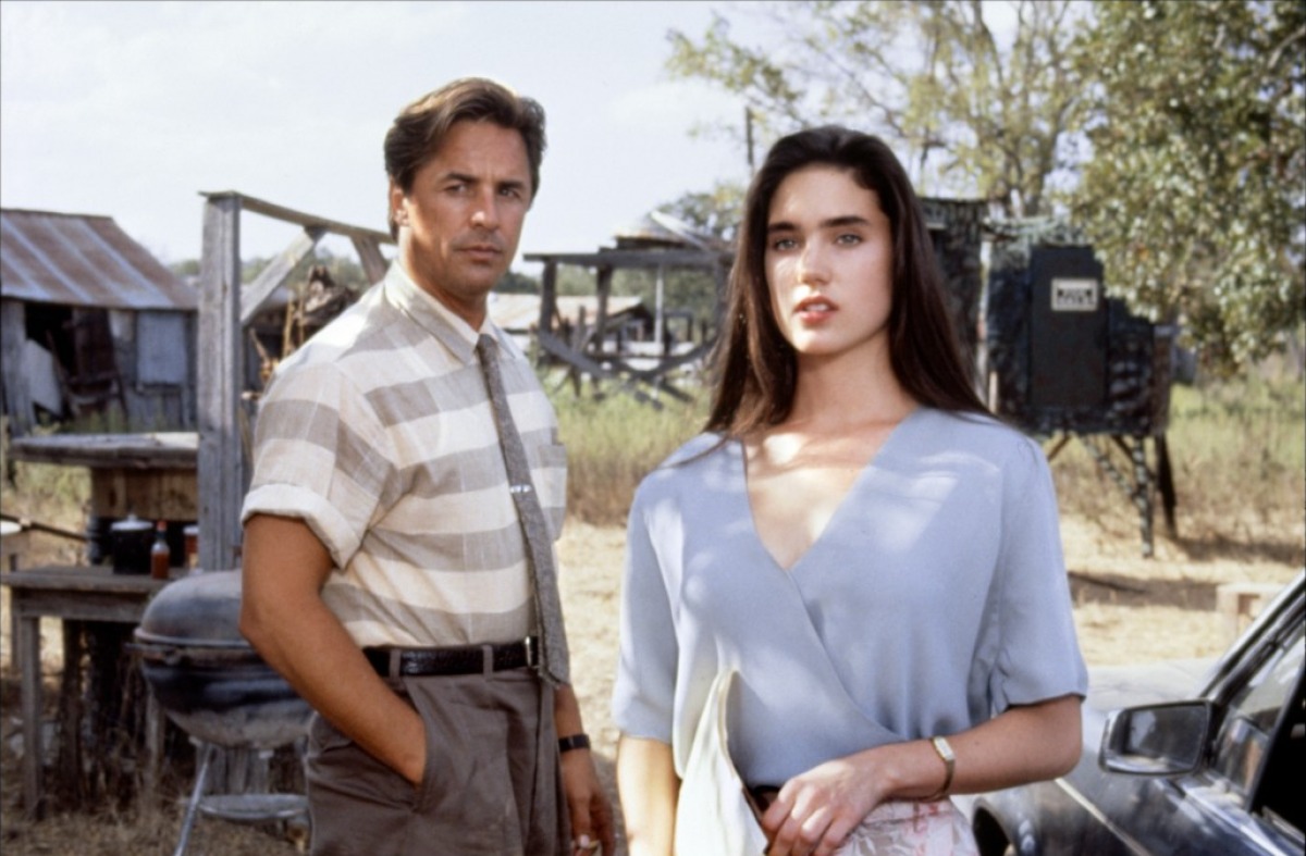 Movie Lovers Reviews The Hot Spot (1990) Jennifer Connelly At Her Best