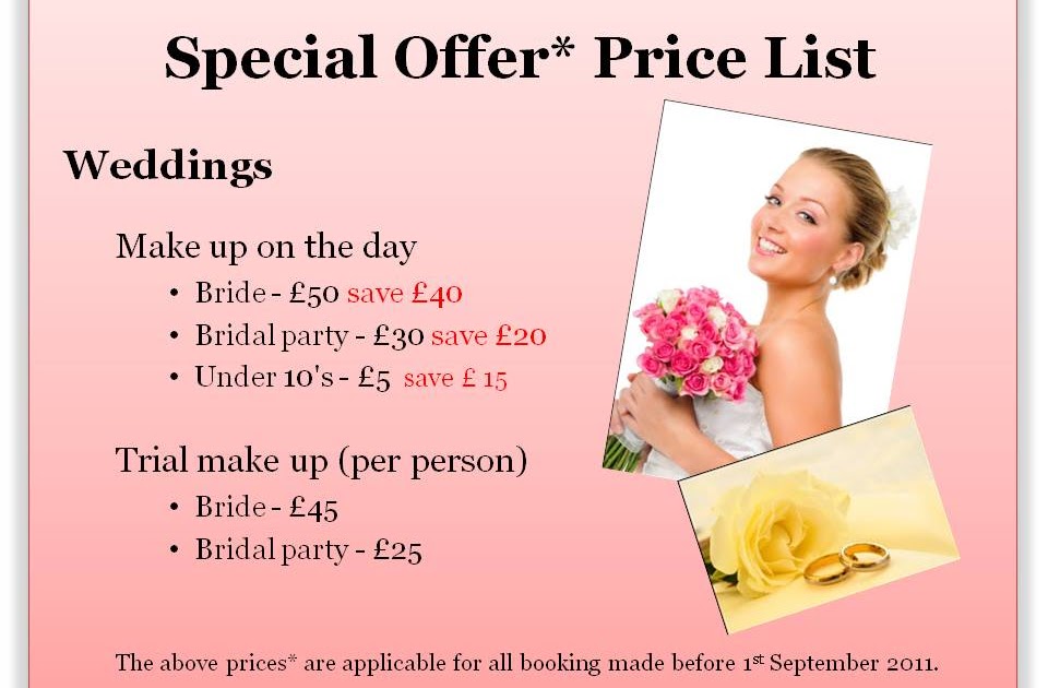 make a price list