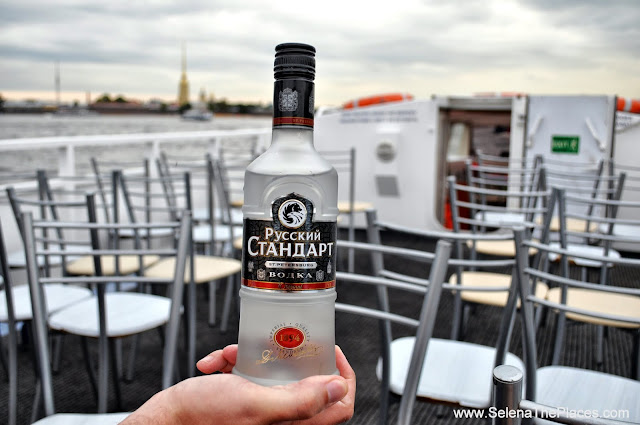 Vodka Tasting River Cruise