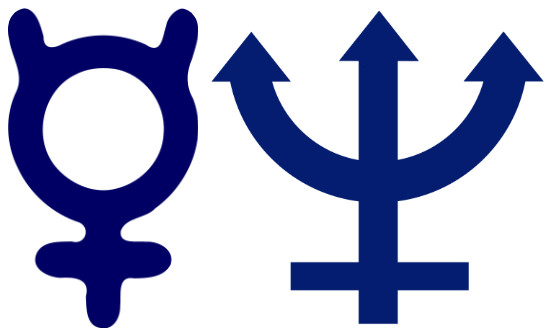 mercury trine neptune mercury trine neptune