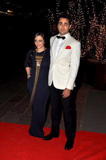 Celbs Grace the Karan Johar's 40th birthday bash at Taj Lands End