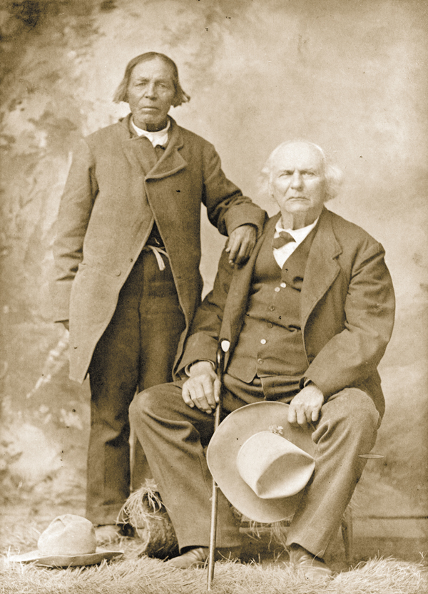 FROM THE HEART WITH GINI RIFKIN Old Bill Williams, Mountain Man