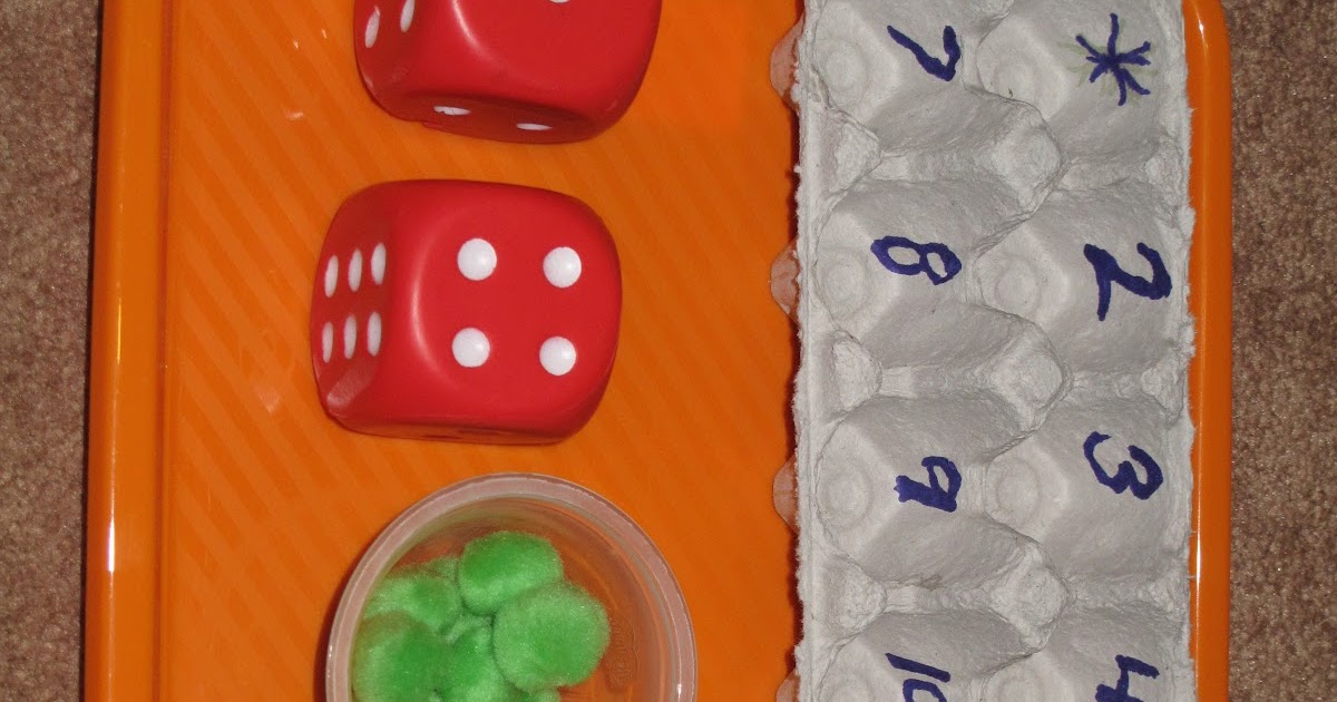 Primary Learning Logs: Egg Carton Math