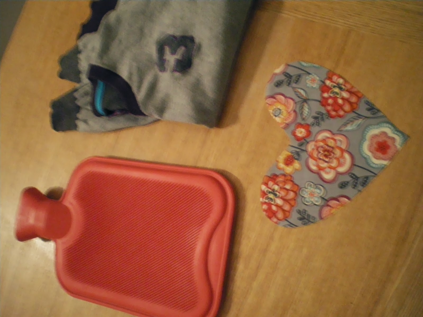 Sew, Create and Recycle Recycled sweater hot water bottle cover