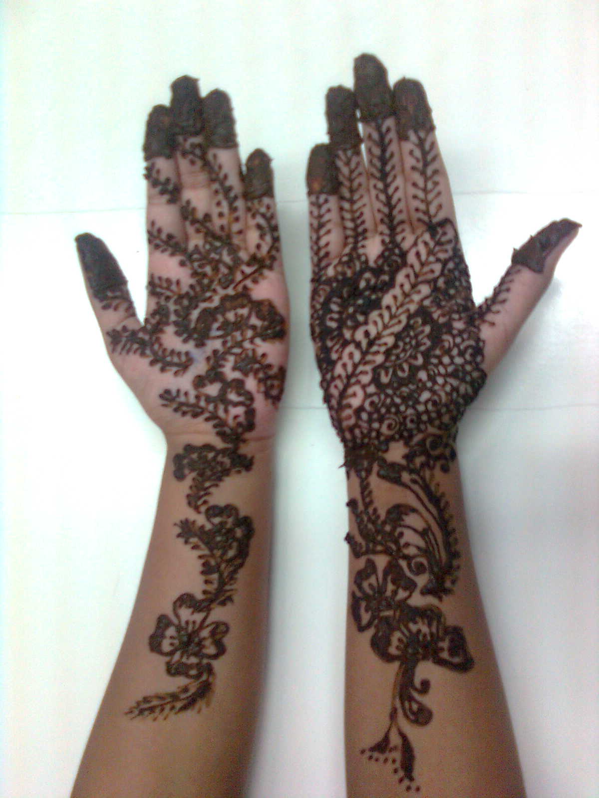 Arabic Henna Design Pictures Design