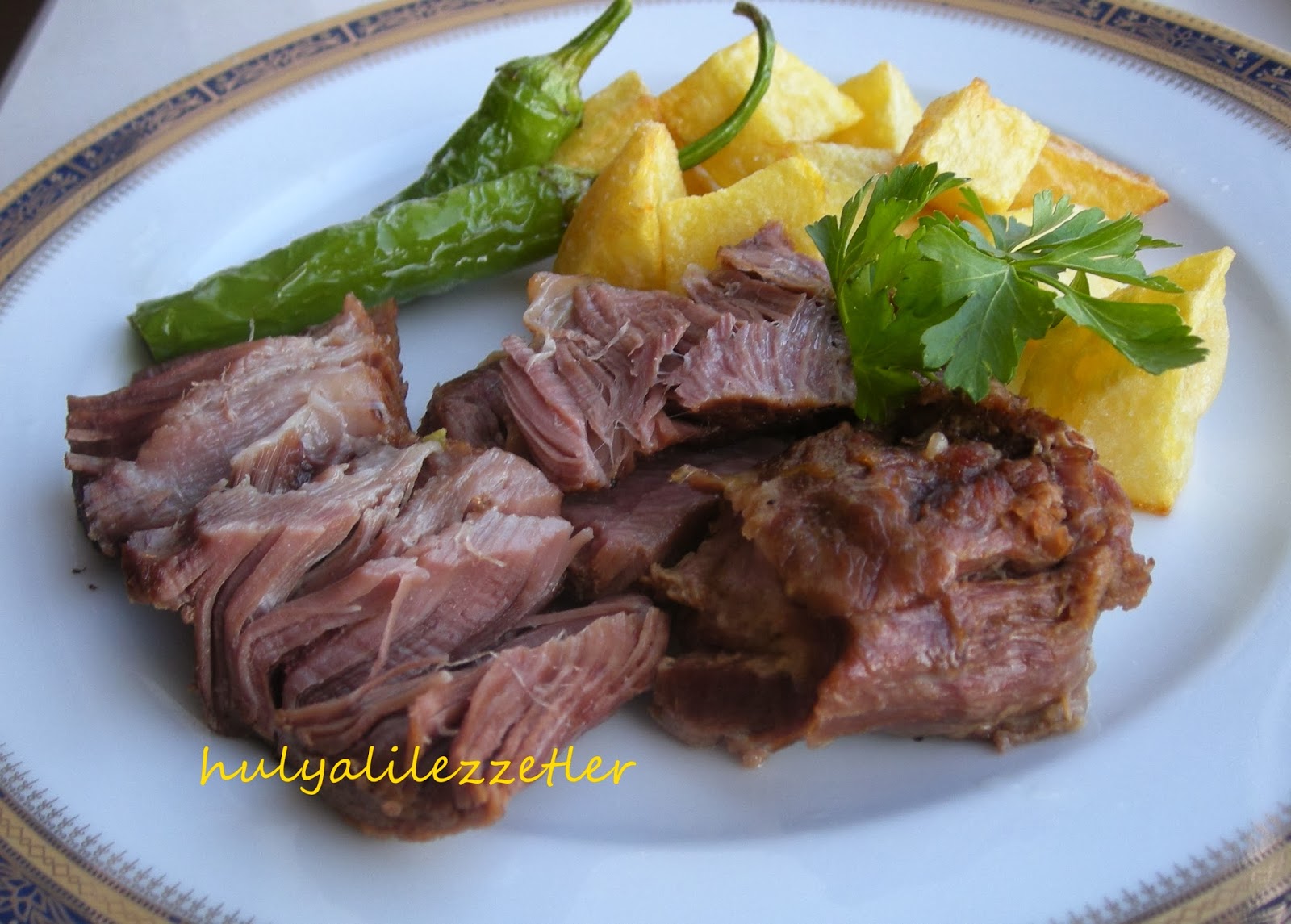 hulyali lezzetler evde kuzu tandir yapimi