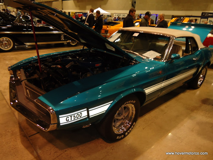 The top seller of all cars during the threeday event was a'69 Shelby GT500