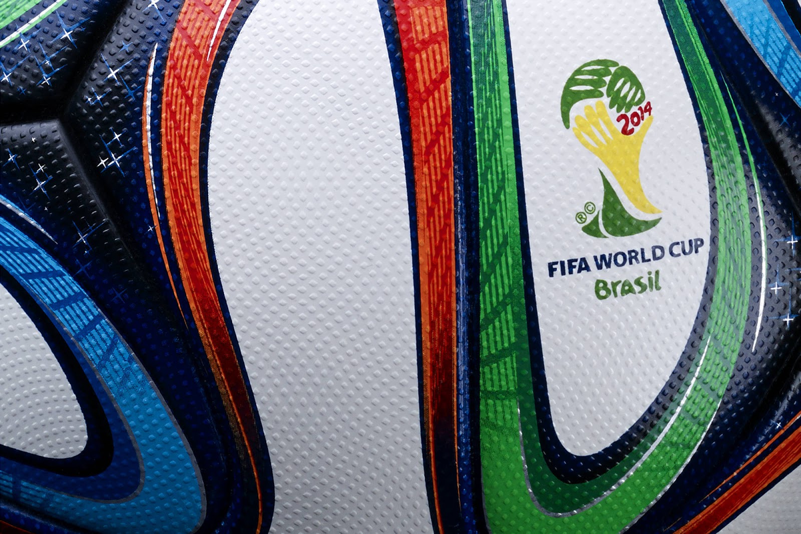adidas Brazuca 2014 FIFA World Cup Official Match Ball - Unboxing