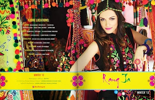 Rang Ja Winter Collection-2013