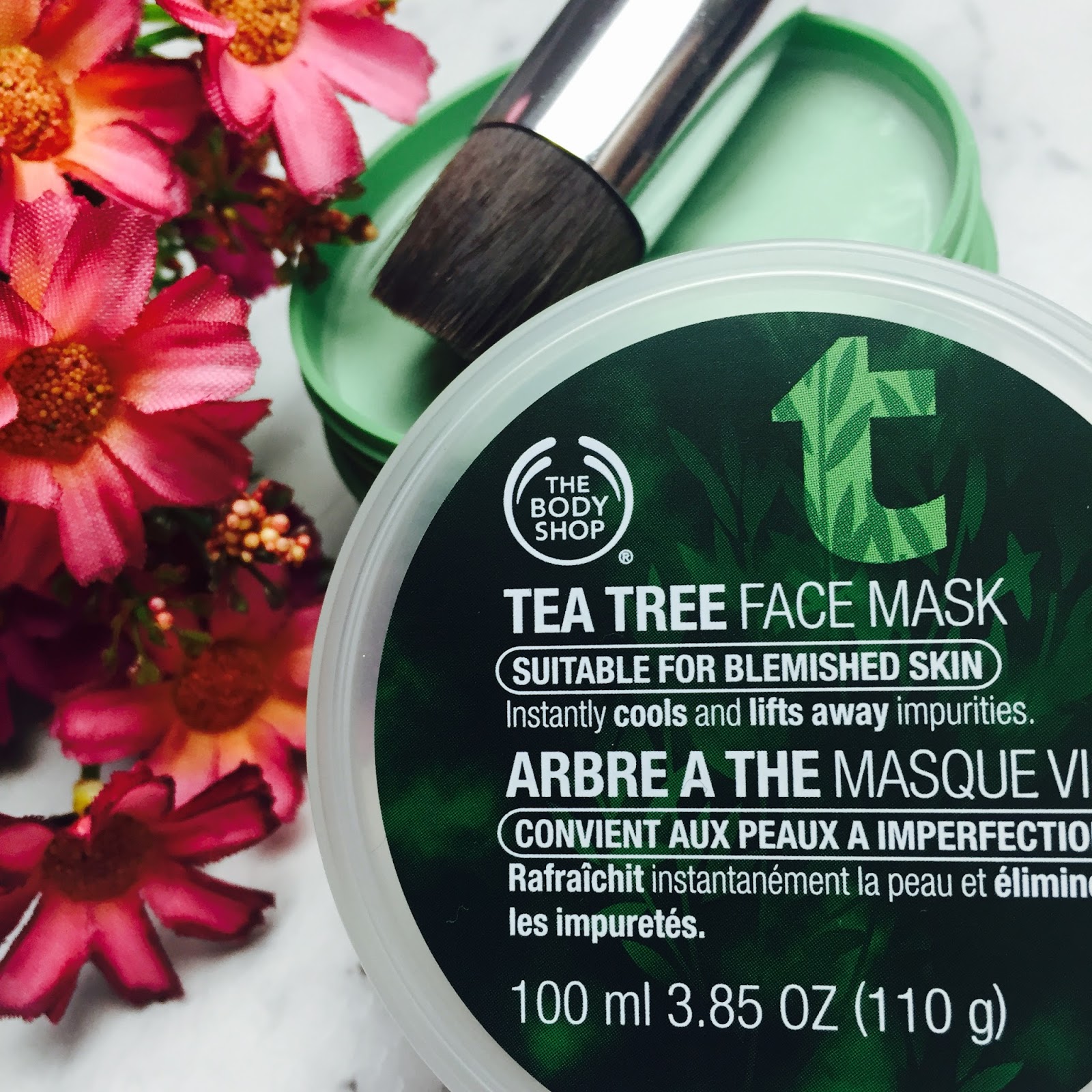 Face Mask Focus The Body Shop Tea Tree Face Mask Shannon Gibb