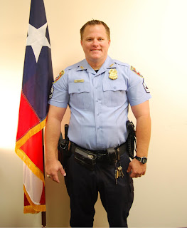 Sgt. Jeremy Kylen ('98) heads the financial crimes division at the Galveston Police Department.